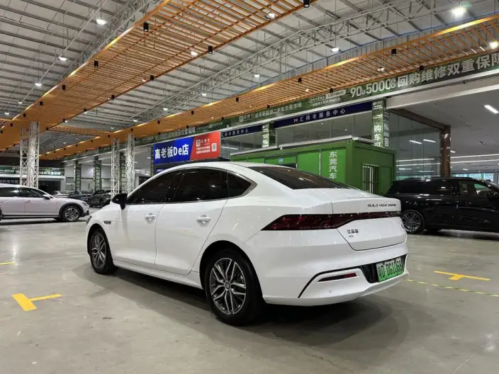 Qin Plus EV 2021 Model 500KM Luxury Model – фото 4