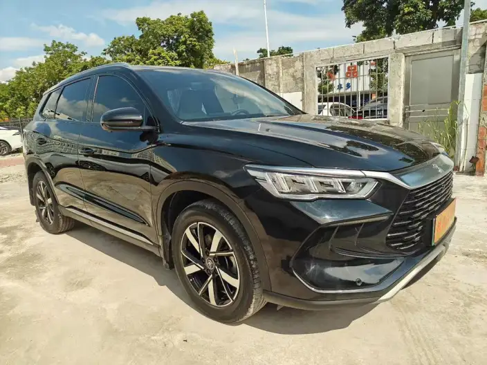 BYD Song Pro DM 2024 Model DM-i Honor Edition 71km Leading Model – фото 3