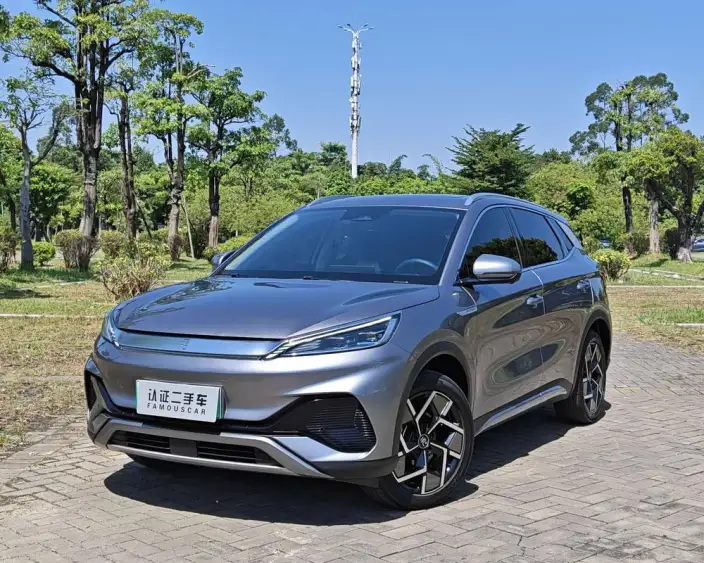 BYD Yuan PLUS 2022 Model 510KM Flagship Model – фото 1