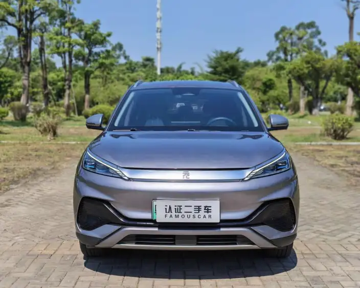 BYD Yuan PLUS 2022 Model 510KM Flagship Model – фото 2