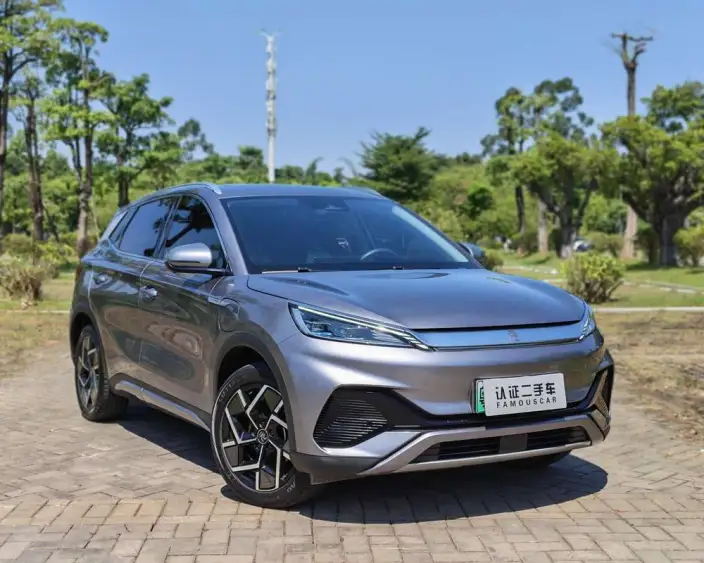 BYD Yuan PLUS 2022 Model 510KM Flagship Model – фото 3