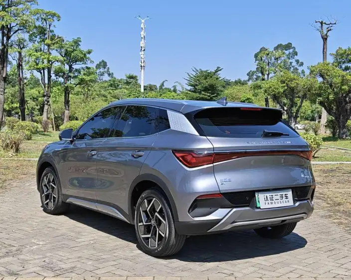 BYD Yuan PLUS 2022 Model 510KM Flagship Model – фото 4