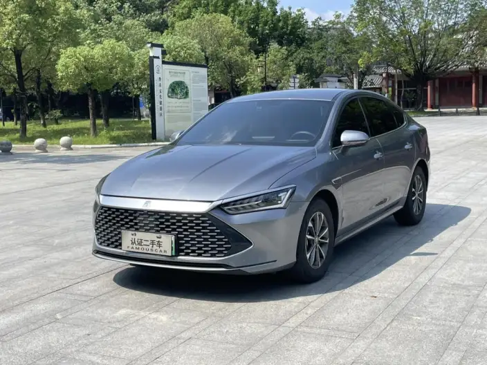 BYD Qin PLUS DM 2024 Model Honor Edition DM-i 55KM Leading Model – фото 1