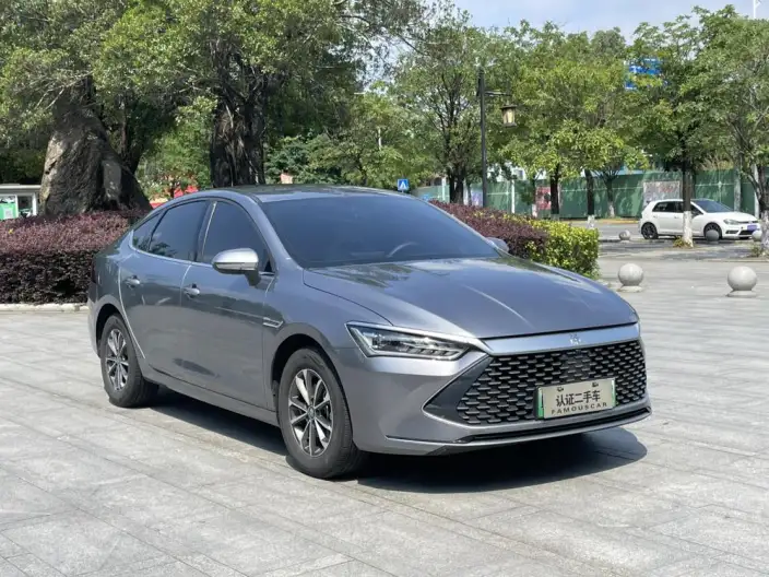 BYD Qin PLUS DM 2024 Model Honor Edition DM-i 55KM Leading Model – фото 3