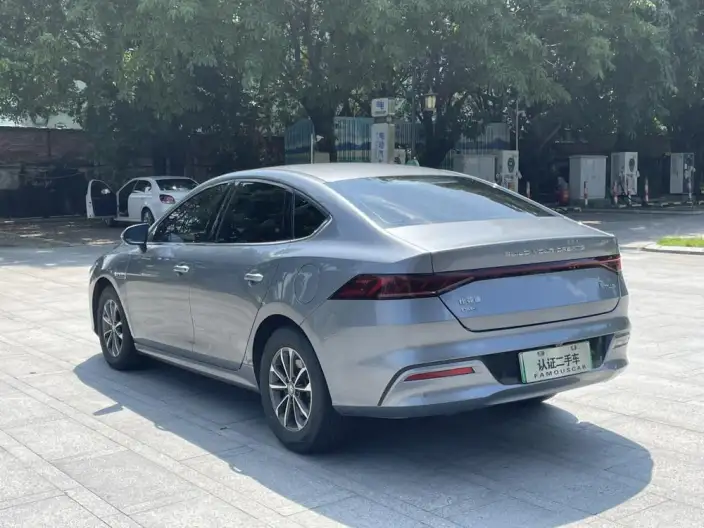 BYD Qin PLUS DM 2024 Model Honor Edition DM-i 55KM Leading Model – фото 5