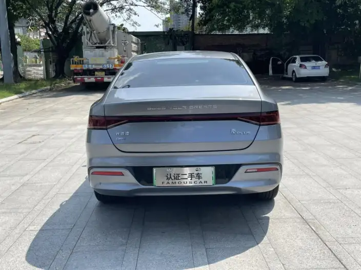 BYD Qin PLUS DM 2024 Model Honor Edition DM-i 55KM Leading Model – фото 6
