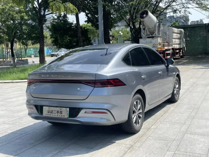 BYD Qin PLUS DM 2024 Model Honor Edition DM-i 55KM Leading Model – фото 7