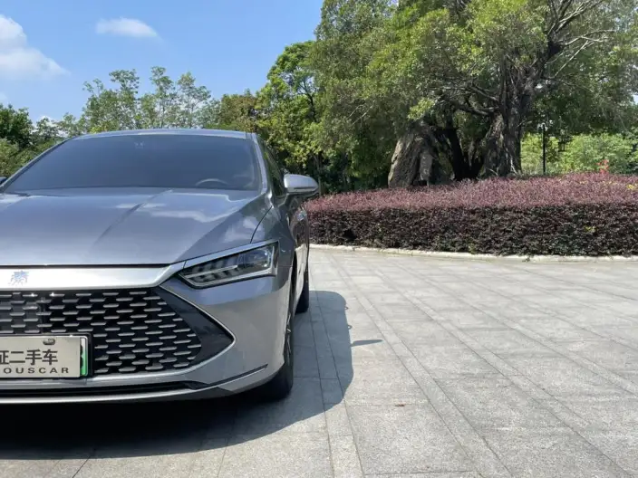 BYD Qin PLUS DM 2024 Model Honor Edition DM-i 55KM Leading Model – фото 8