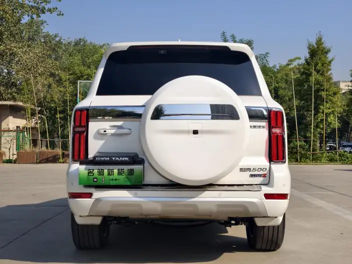 Tank 500 Hi4-Z 2026 Model Hi4-Z Smart Edition – фото 5