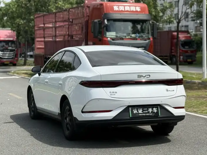 BYD Qin PLUS DM 2025 Model Smart Driving Edition DM-i 55KM Leading Model – фото 4