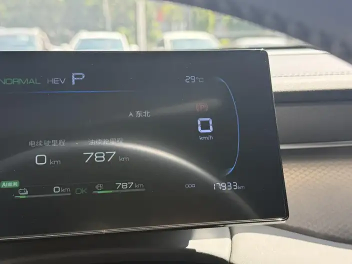 BYD Qin PLUS DM 2025 Model Smart Driving Edition DM-i 55KM Leading Model – фото 7