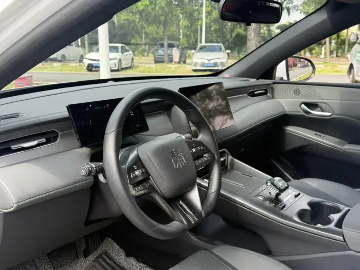 BYD Qin PLUS DM 2025 Model Smart Driving Edition DM-i 55KM Leading Model – фото 8