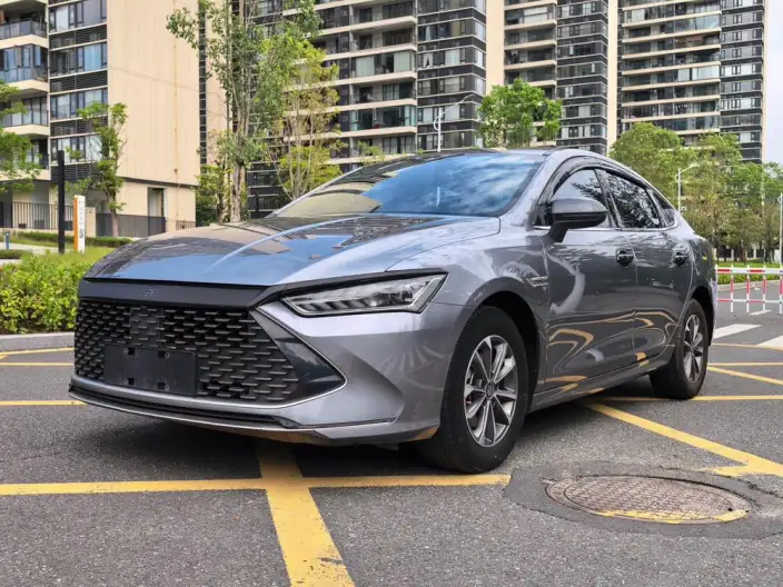 BYD Qin PLUS DM 2024 Model Honor Edition DM-i 55KM Leading Model – фото 1