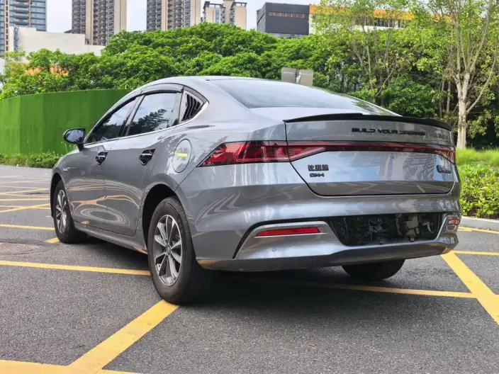 BYD Qin PLUS DM 2024 Model Honor Edition DM-i 55KM Leading Model – фото 4