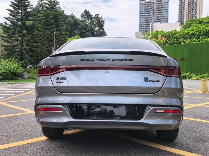BYD Qin PLUS DM 2024 Model Honor Edition DM-i 55KM Leading Model – фото 5