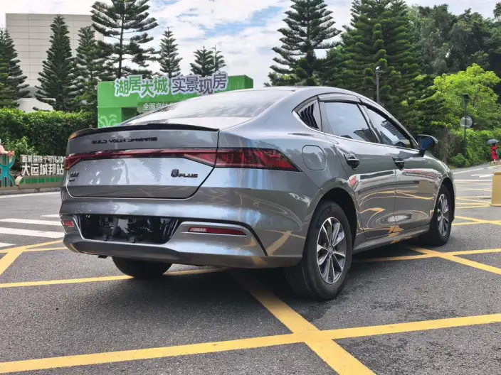 BYD Qin PLUS DM 2024 Model Honor Edition DM-i 55KM Leading Model – фото 6