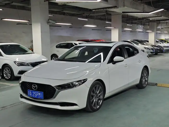 Mazda3 Axela 2021 Model 2.0L Automatic Zhi Ya Edition