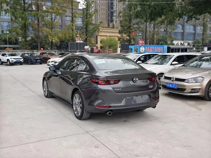 Mazda3 Axela 2020 Model 2.0L Automatic Zhi Ya Edition