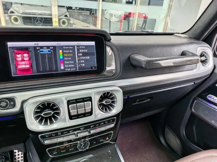 Mercedes-Benz G-Class 2022 Model G 500 – фото 8
