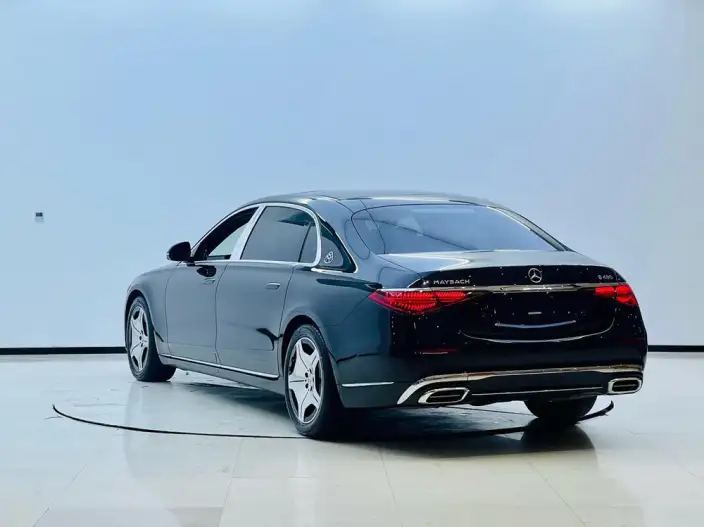 Mercedes-Maybach S-Class 2025 Model S 480 4MATIC