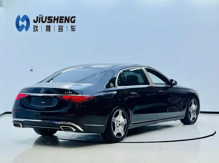 Mercedes-Maybach S-Class 2025 Model S 480 4MATIC – фото 6