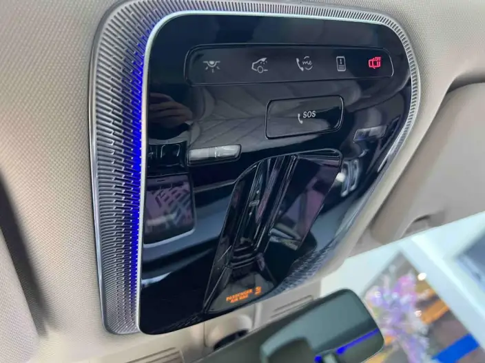 Mercedes-Maybach S-Class 2025 Model S 480 4MATIC – фото 7