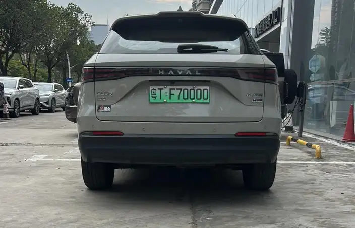 Haval Xiaolong MAX 2025 Model 1.5L Hi4 165 Plus Long Battery Life Pro Edition – фото 4