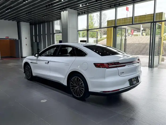 BYD Han DM 2020 Model DM 4WD performance version Luxury Model – фото 4