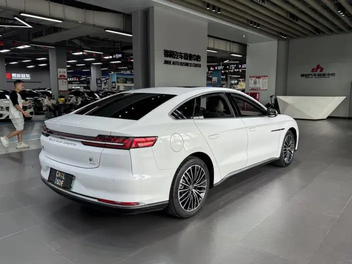 BYD Han DM 2020 Model DM 4WD performance version Luxury Model – фото 5