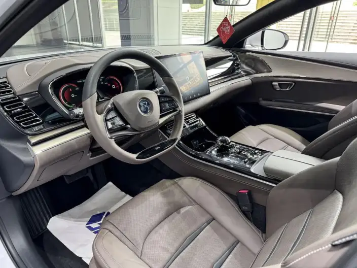 BYD Han DM 2020 Model DM 4WD performance version Luxury Model – фото 8