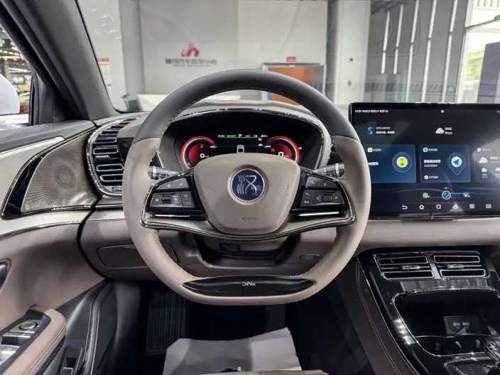 BYD Han DM 2020 Model DM 4WD performance version Luxury Model – фото 9