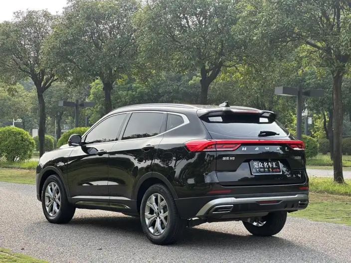Haval H6 2021 Model Guo Trendy Edition 1.5T Automatic Champion Edition – фото 4