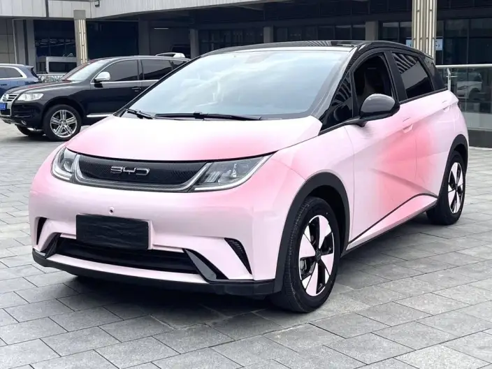 BYD Dolphin 2023 Model Fashion Edition – фото 1