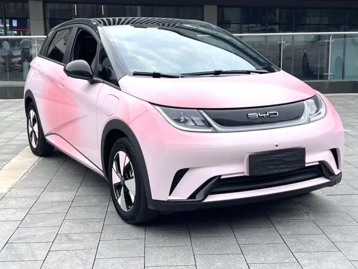 BYD Dolphin 2023 Model Fashion Edition – фото 2