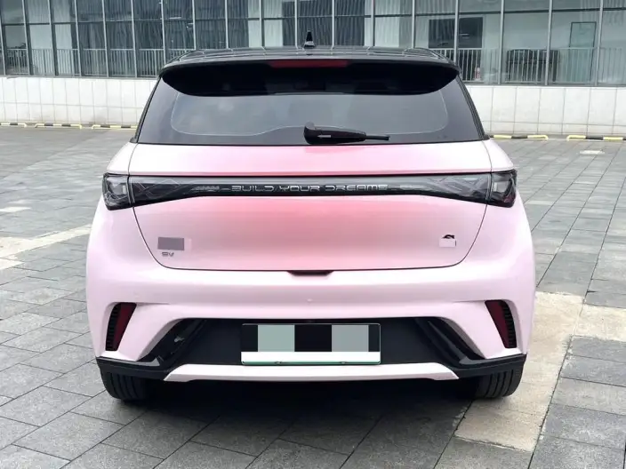 BYD Dolphin 2023 Model Fashion Edition – фото 3