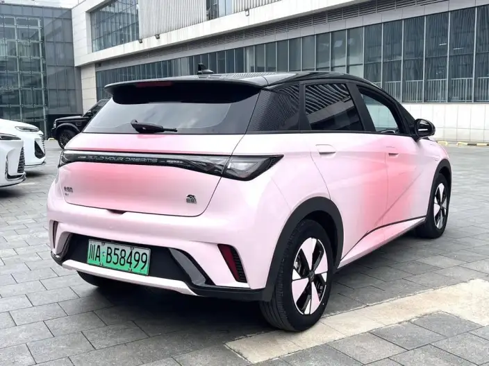 BYD Dolphin 2023 Model Fashion Edition – фото 4