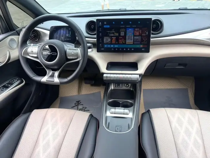 BYD Dolphin 2023 Model Fashion Edition – фото 5