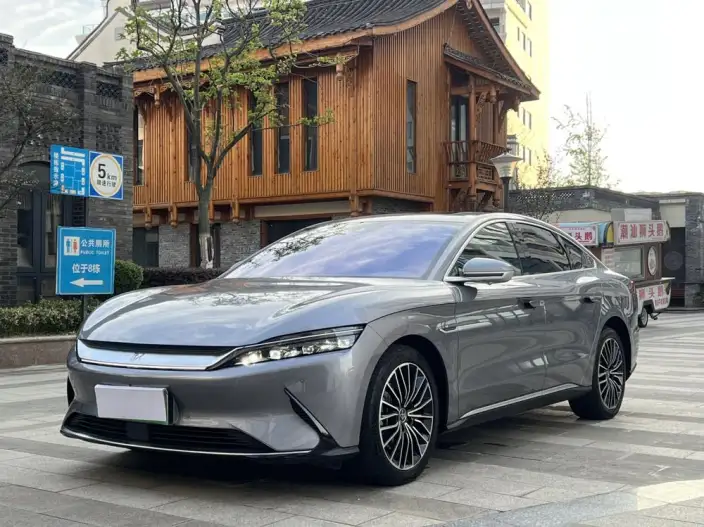 BYD Han EV 2021 Model Standard battery life version Luxury Model – фото 1