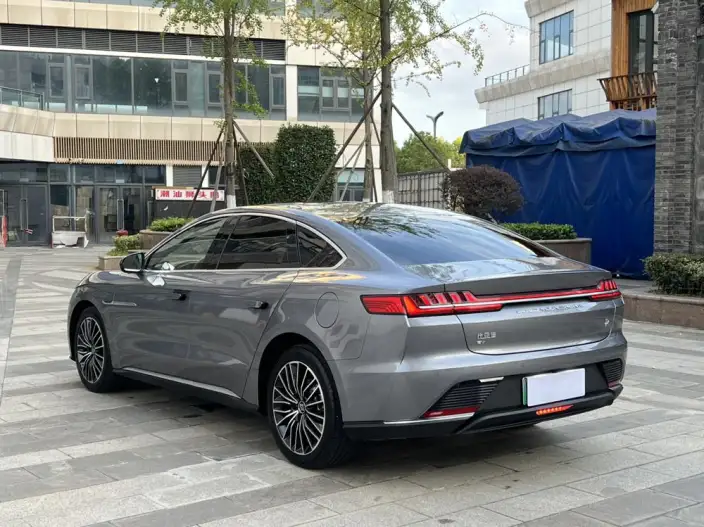 BYD Han EV 2021 Model Standard battery life version Luxury Model – фото 4
