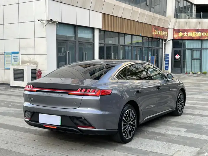BYD Han EV 2021 Model Standard battery life version Luxury Model – фото 6