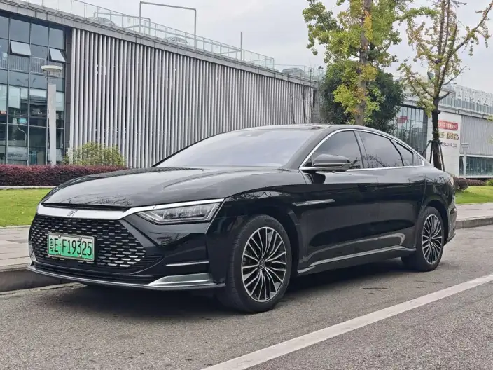 BYD Han DM 2020 Model DM 4WD performance version Luxury Model – фото 1