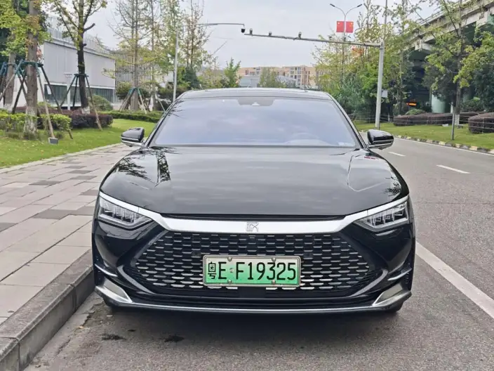 BYD Han DM 2020 Model DM 4WD performance version Luxury Model – фото 2
