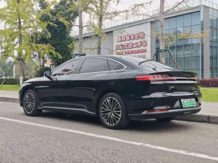 BYD Han DM 2020 Model DM 4WD performance version Luxury Model – фото 4