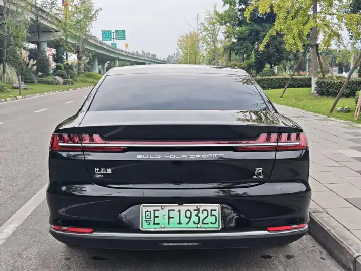 BYD Han DM 2020 Model DM 4WD performance version Luxury Model – фото 5