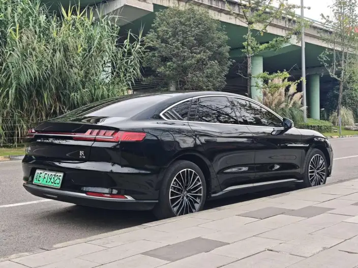 BYD Han DM 2020 Model DM 4WD performance version Luxury Model – фото 6