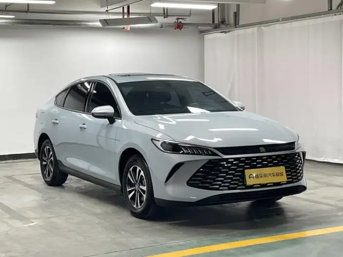 BYD Qin PLUS DM 2026 Model DM-i 210KM Enterprising Model – фото 3