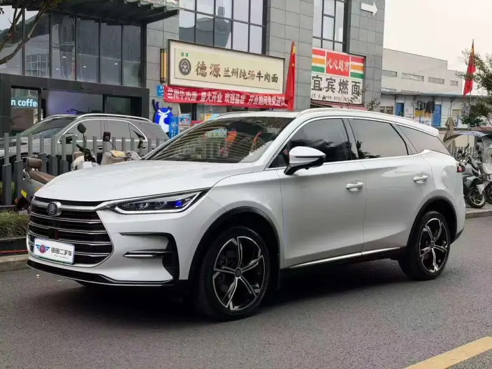 BYD Tang DM 2021 Model DM-i 1.5T 112KM Noble Model – фото 1