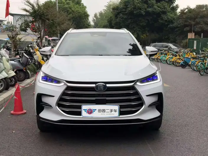 BYD Tang DM 2021 Model DM-i 1.5T 112KM Noble Model – фото 2