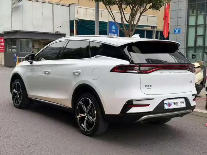BYD Tang DM 2021 Model DM-i 1.5T 112KM Noble Model – фото 4