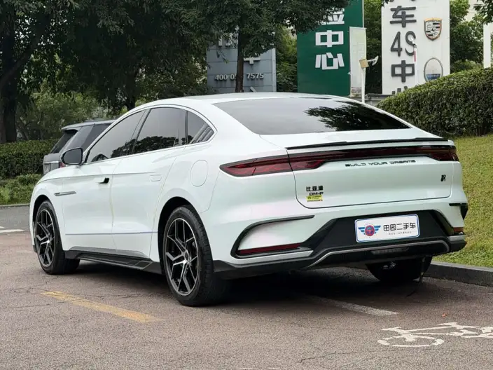 BYD Han DM 2023 Model DM-i Champion Edition 121KM Exclusive Model – фото 4